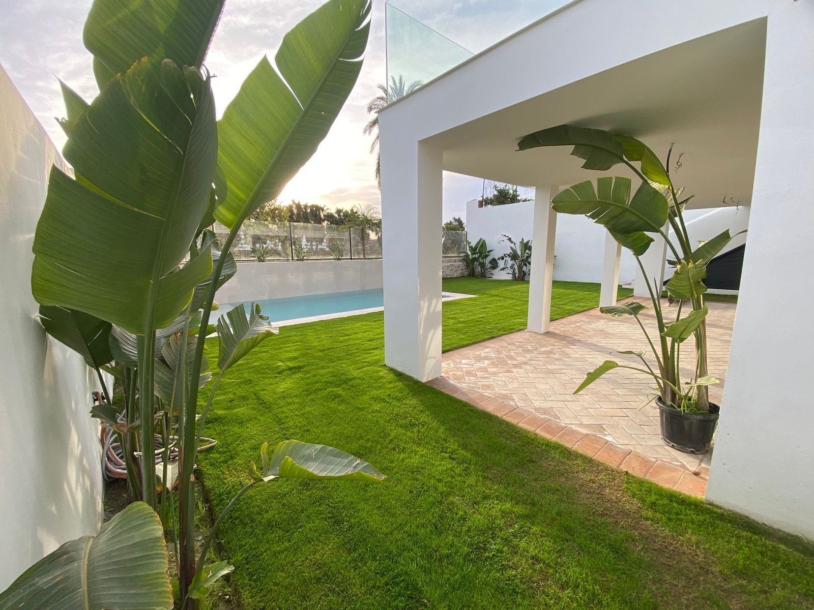 Obra y detalle constructivo Áureagreen